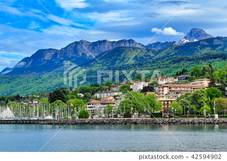 埃維昂村，法國 42594902