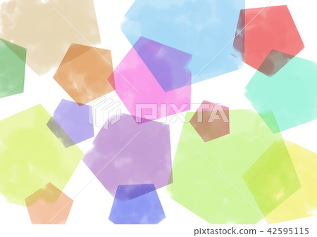 多邊形背景圖像 42595115