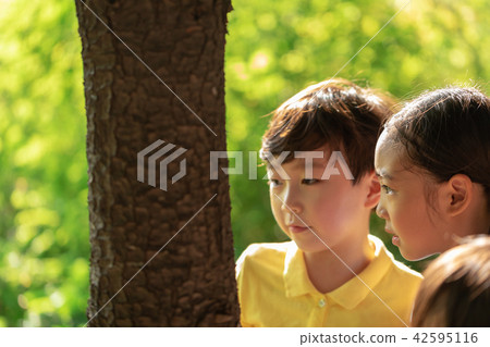 Children explore and live Children explore and live 42595116