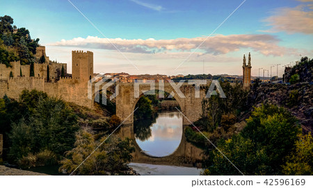 Alcantara bridge in Toledo 42596169