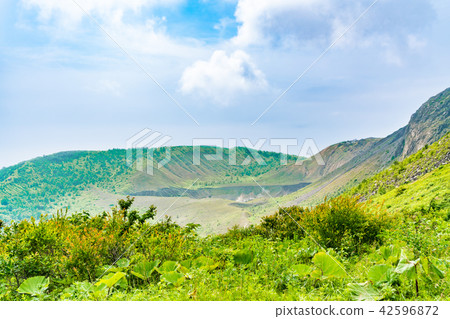 Hokkaido Shikotsu Toya National Park "Mount Usuzan" 42596872