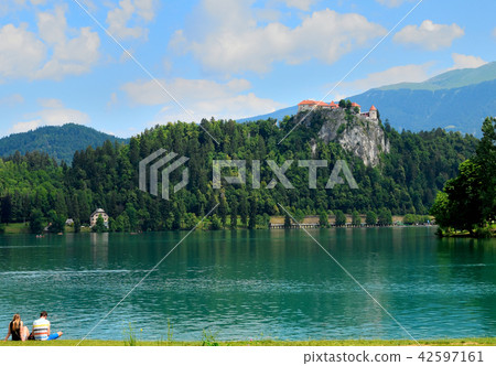 Lake Bled and Bled Castle 42597161