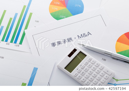 Succeeded M & A business Succeeded M & A business 42597194