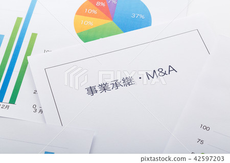 Succeeded M & A business 42597203