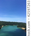 Okinawa's sky and sea 42597263