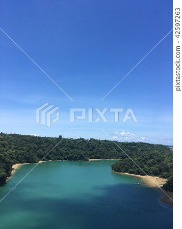 沖繩的天空和大海 沖繩的天空和大海 42597263