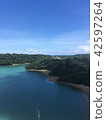 Okinawa's sky and sea 42597264