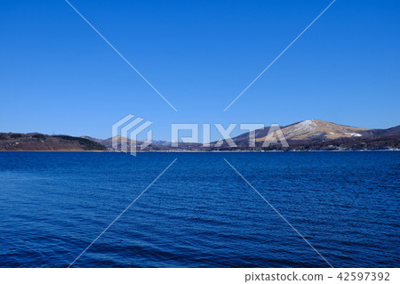 山中湖的風景 山中湖的風景 42597392