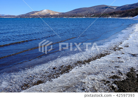 山中湖的風景 山中湖的風景 42597393