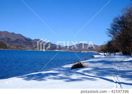 山中湖的風景 山中湖的風景 42597396