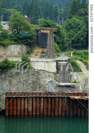 JR Tadami Line 6橋修復工程福島縣金山町 JR Tadami Line 6橋修復工程福島縣金山町 42597468