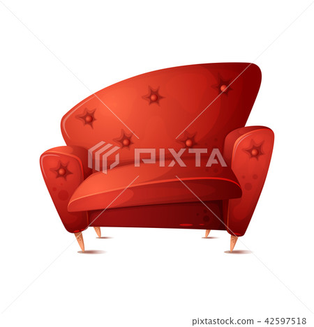 Cartoon safe illustration on the white background. Cartoon safe illustration on the white background. 42597518
