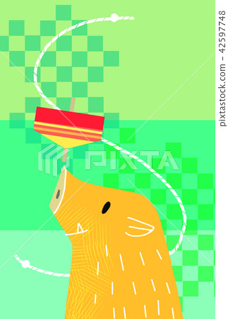 新年賀卡年 新年賀卡年 42597748