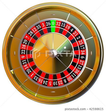 Casino roulette wheel Casino roulette wheel 42598615