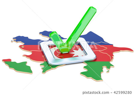 Azerbaijan election concept, vote in Azerbaijan 42599280