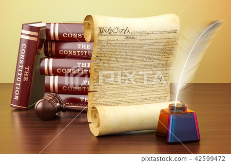 Constitution of the United States concept Constitution of the United States concept 42599472