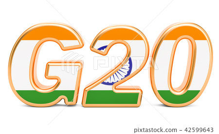 Summit G20 concept. Indian G20 meeting 42599643