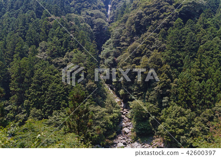 [Tokushima Prefecture/Tourist Attractions] Narutaki (Overview) 42600397