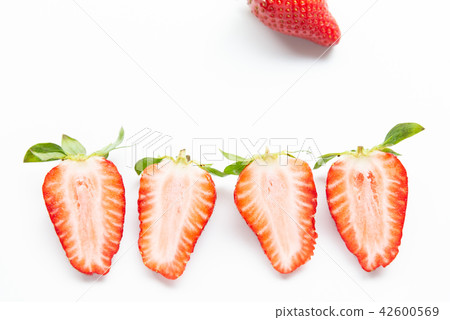 Healing fruits strawberry Healing fruits strawberry Super food Nutrition 42600569