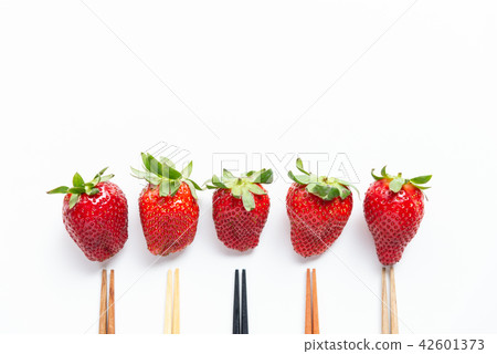 療癒水果草莓 癒やしフルーツの苺 Healing fruits strawberry 超級食物 營養 42601373