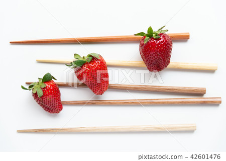 療癒水果草莓 癒やしフルーツの苺 Healing fruits strawberry 超級食物 營養 42601476