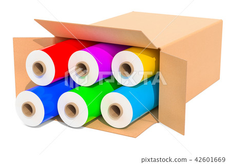 Colored wrapping plastic stretch films Colored wrapping plastic stretch films 42601669