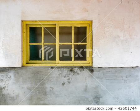 Retro window and wall Retro window and wall 42601744