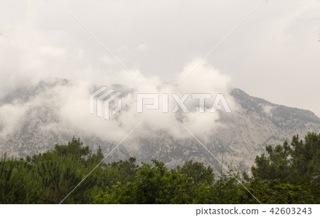 View on high mountains in Kemer, Turkey View on high mountains in Kemer, Turkey 42603243