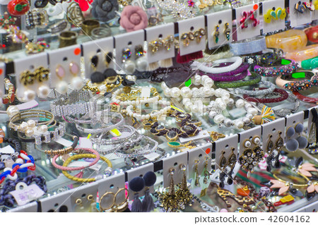 Many different woman jewellery and accessory Many different woman jewellery and accessory 42604162