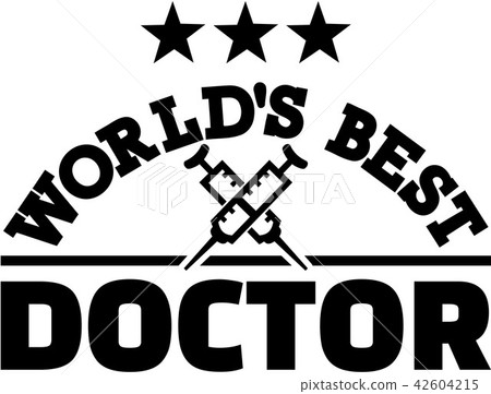 World's best Doctor with stars World's best Doctor with stars 42604215