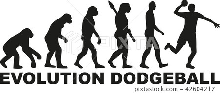 Evolution dodgeball Evolution dodgeball 42604217