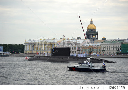 preparation for the naval parade in St. Petersburg preparation for the naval parade in St. Petersburg 42604459