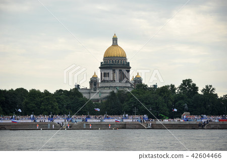preparation for the naval parade in St. Petersburg preparation for the naval parade in St. Petersburg 42604466
