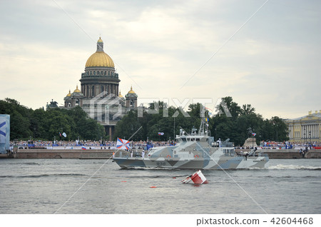 preparation for the naval parade in St. Petersburg preparation for the naval parade in St. Petersburg 42604468