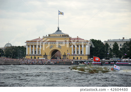 preparation for the naval parade in St. Petersburg preparation for the naval parade in St. Petersburg 42604480