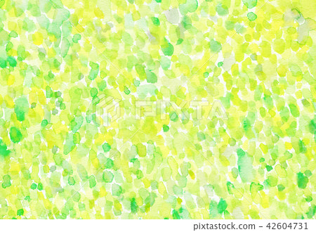 Background material watercolor texture plant 42604731