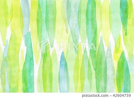背景材料水彩紋理植物 背景材料水彩紋理植物 42604739