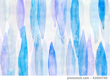 Background material watercolor texture plant 42604740