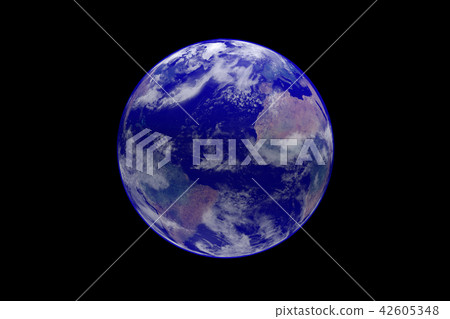 地球的CG例證 地球的CG例證 42605348