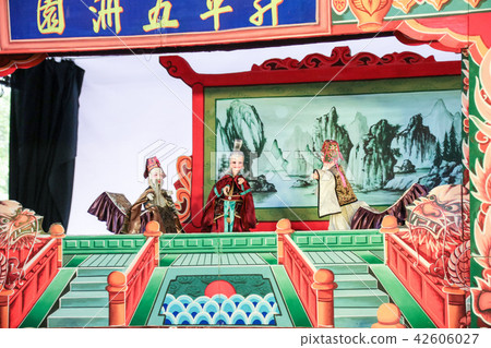 Taiwanese puppet show Taiwanese puppet show 42606027