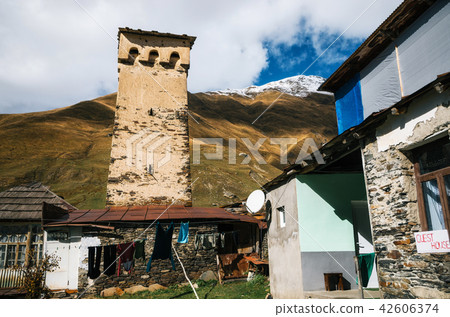 Svan Towers and machub house, Svaneti, Georgia 42606374