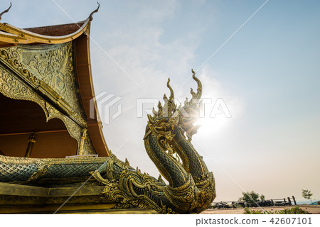 wat Sirindhorn Wararam Phu Prao temple in thailand 42607101
