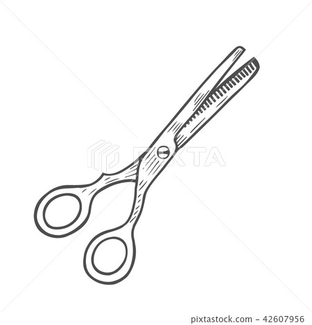 Cutting scissor Doodle 42607956