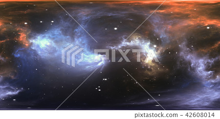 Virtual reality stellar system and nebula Virtual reality stellar system and nebula 42608014