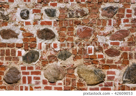 Old brick wall. Old brick wall. 42609053