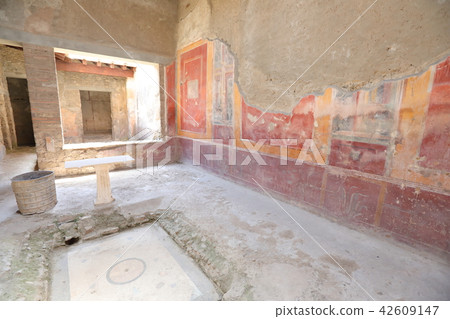 世界遺產龐貝城的壁畫 42609147