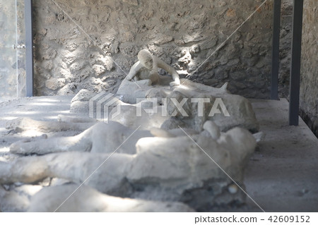 世界遺產龐貝城的人形 42609152