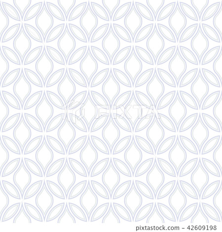 Flower geometric pattern. Seamless background. Flower geometric pattern. Seamless background. 42609198