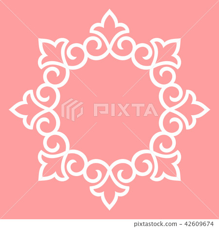 Decorative frame Elegant vector element for design 42609674