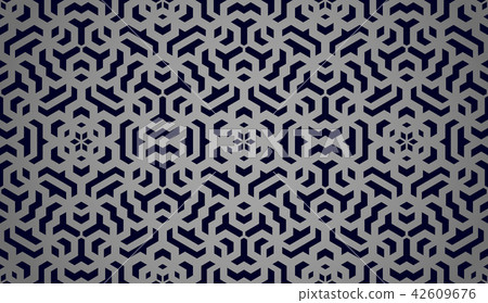 Abstract geometric pattern. A seamless vector Abstract geometric pattern. A seamless vector 42609676